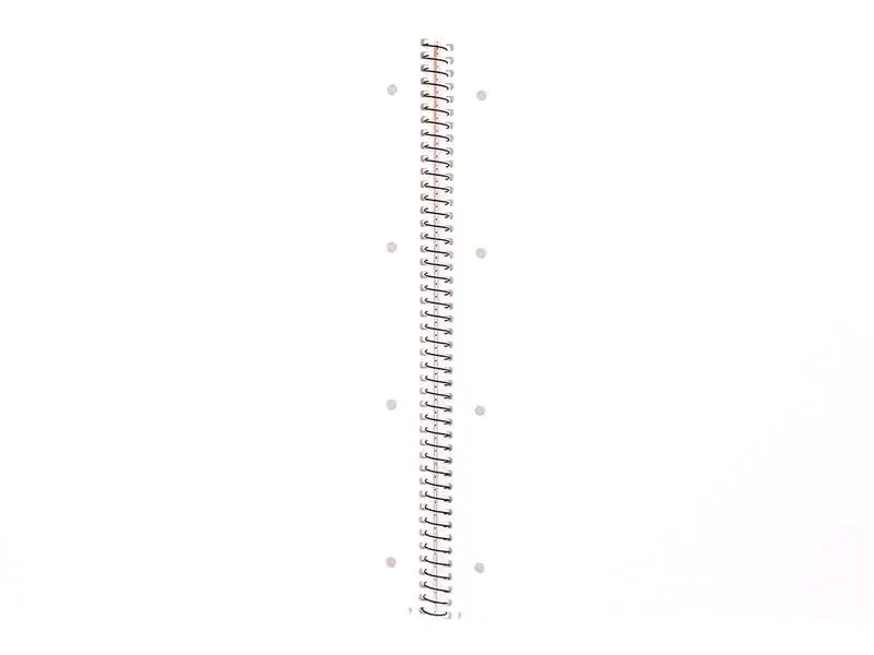 Oxford Schulheft Collegeblock A4+, blanko, Orange