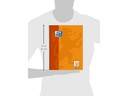 Oxford Schulheft Collegeblock A4+, blanko, Orange