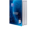 Oxford Schulheft Noten-Collegeblock A4, liniert, Blau