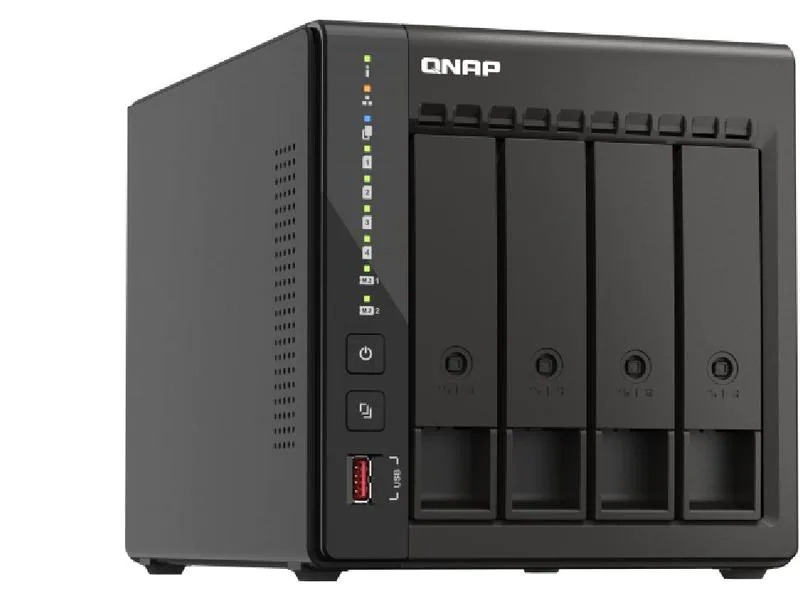 QNAP NAS TS-453E-8G 4-bay