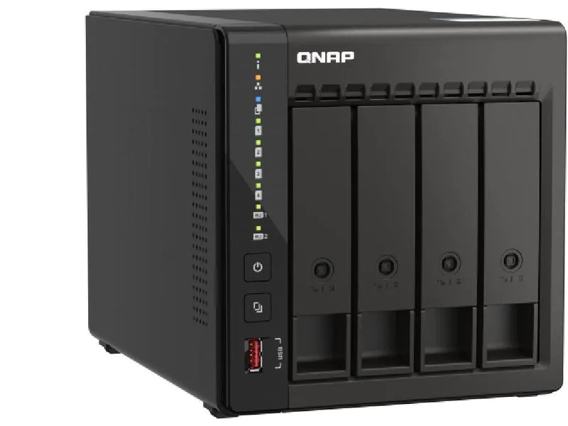 QNAP NAS TS-453E-8G 4-bay