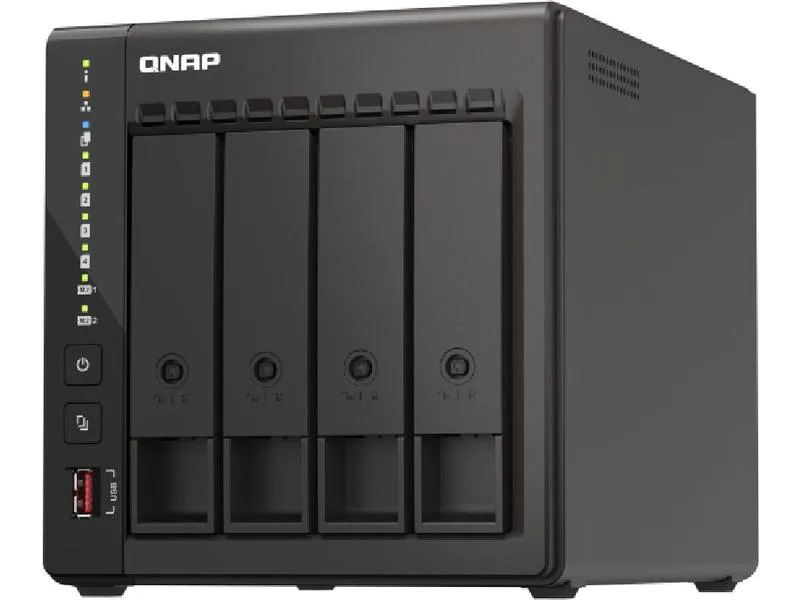 QNAP NAS TS-453E-8G 4-bay