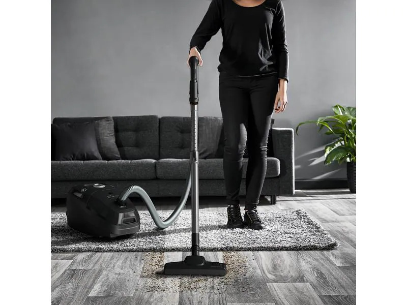 Rowenta Bodenstaubsauger Green Force Max Silence RO6136CH Schwarz