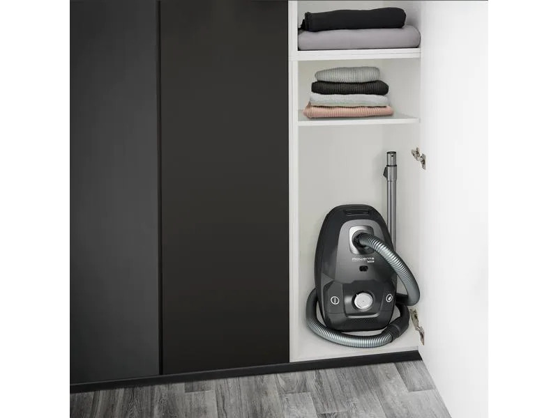 Rowenta Bodenstaubsauger Green Force Max Silence RO6136CH Schwarz