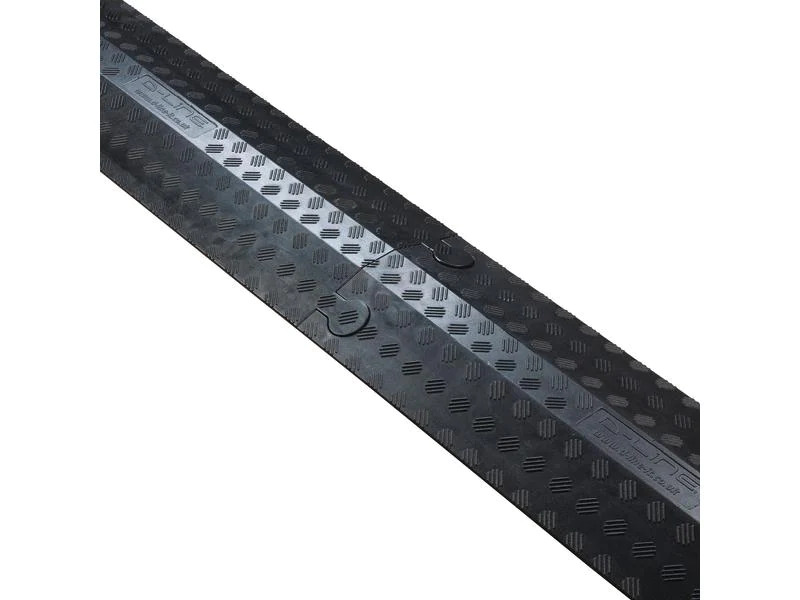 STEFFEN Kabelbrücke D-Line 0.765 m x 133 mm, Schwarz