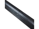 STEFFEN Kabelbrücke D-Line 0.765 m x 133 mm, Schwarz