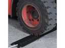 STEFFEN Kabelbrücke D-Line 0.765 m x 133 mm, Schwarz