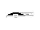 STEFFEN Kabelbrücke D-Line 0.765 m x 133 mm, Schwarz