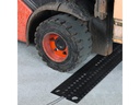 STEFFEN Kabelbrücke D-Line 0.765 m x 220 mm, Schwarz