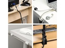 STEFFEN Kabelmanagement Set D-Line Schwarz