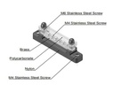 Swaytronic Bus Bar 130A