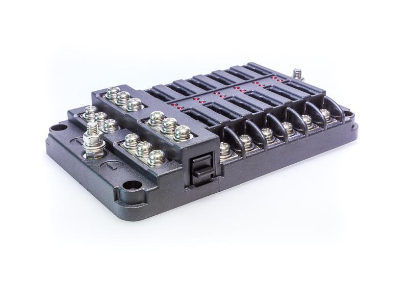 Swaytronic Sicherungshalter-Verteiler, 12-fach
