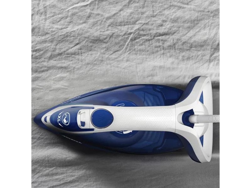 Tefal Dampfbügeleisen Easygliss Plus Blau/Weiss