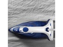 Tefal Dampfbügeleisen Easygliss Plus Blau/Weiss