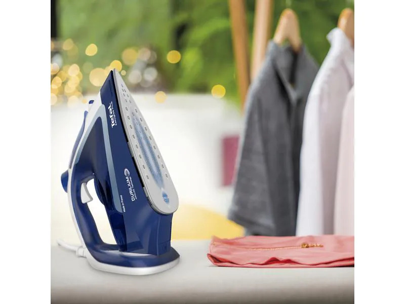 Tefal Dampfbügeleisen Easygliss Plus Blau/Weiss