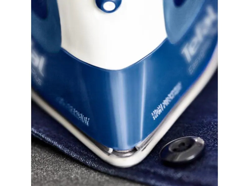 Tefal Dampfbügeleisen Easygliss Plus Blau/Weiss