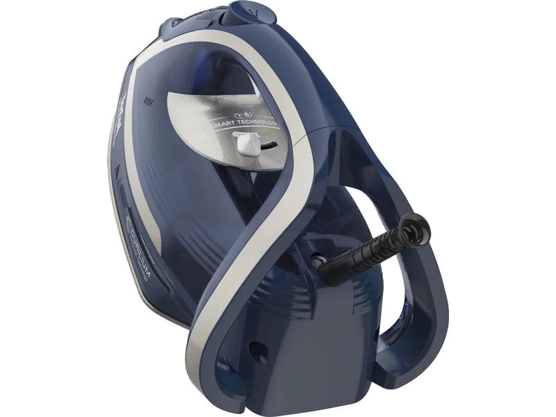 Tefal Dampfbügeleisen Smart Protect Plus Dunkelblau/Grau