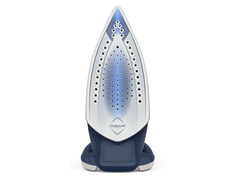 Tefal Dampfbügeleisen Smart Protect Plus Dunkelblau/Grau