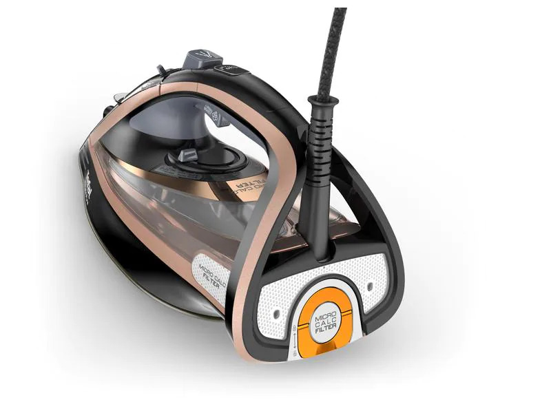Tefal Dampfbügeleisen Ultimate Pure Rosegold/Schwarz