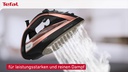 Tefal Dampfbügeleisen Ultimate Pure Rosegold/Schwarz