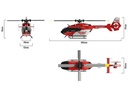 Amewi Helikopter AFX-135 DRF 4-Kanal Singlerotor RTF