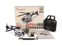Amewi Helikopter AFX-135 Polizei 4-Kanal Singlerotor RTF