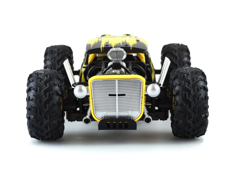 Amewi Steampunk Hotrod Gelb, 1:12, RTR