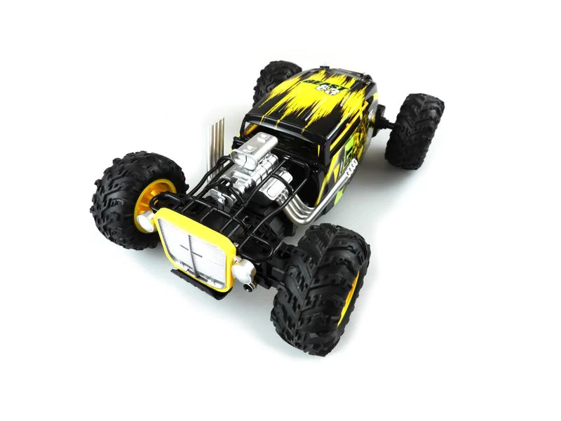 Amewi Steampunk Hotrod Gelb, 1:12, RTR