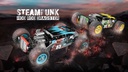 Amewi Steampunk Hotrod Gelb, 1:12, RTR