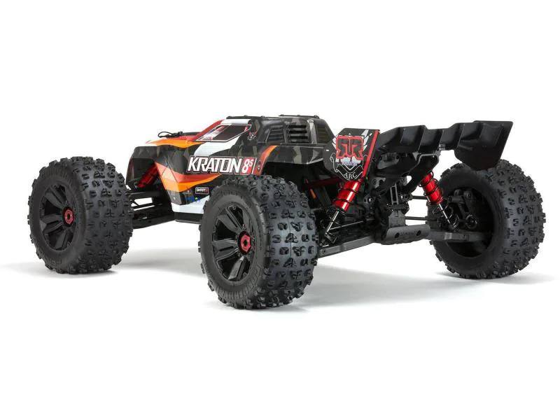 Arrma Monster Truck Kraton 8S BLX ARTR Orange