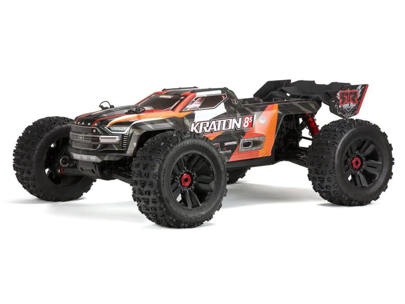 Arrma Monster Truck Kraton 8S BLX ARTR Orange