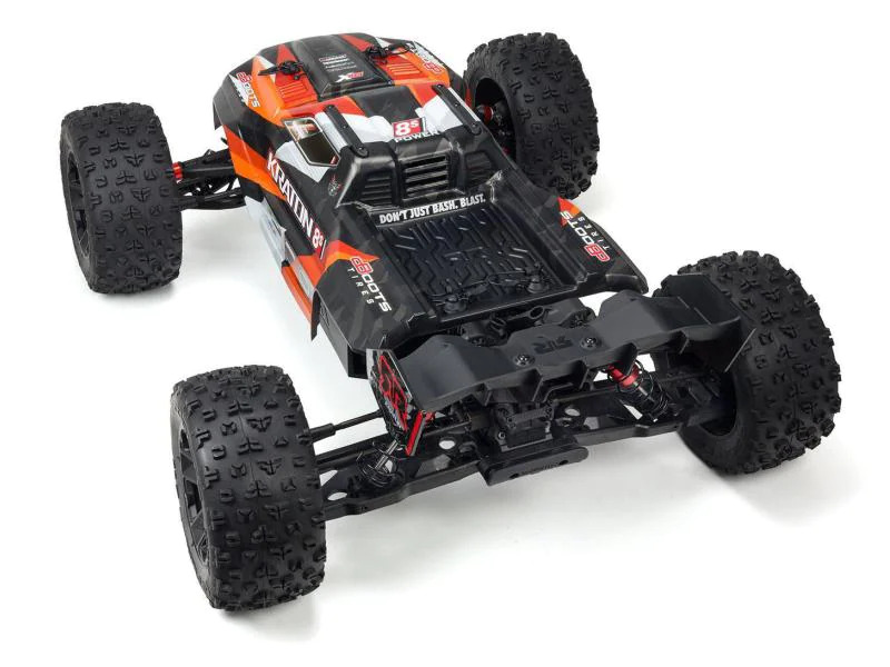 Arrma Monster Truck Kraton 8S BLX ARTR Orange