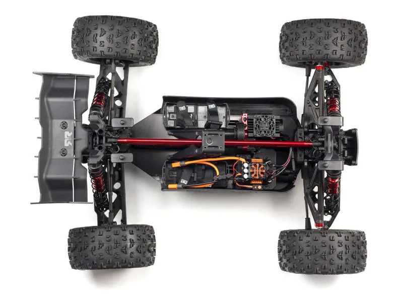 Arrma Monster Truck Kraton 8S BLX ARTR Orange