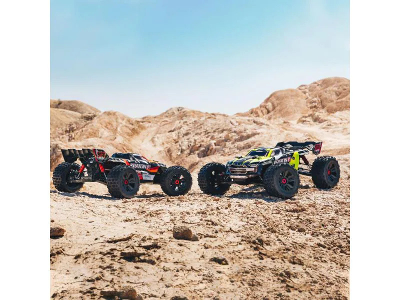 Arrma Monster Truck Kraton 8S BLX ARTR Orange