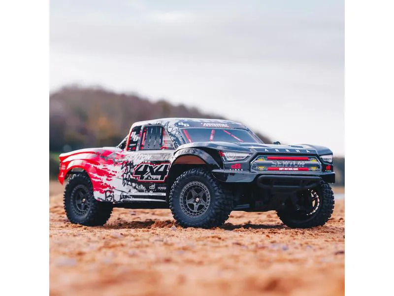 Arrma Short Course Truck Senton BLX3S 4WD, Rot 1:10, ARTR
