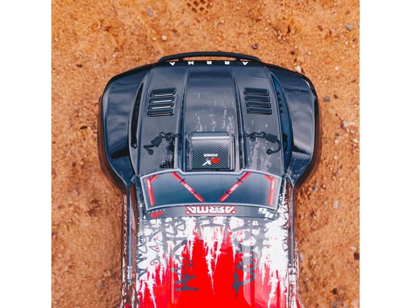 Arrma Short Course Truck Senton BLX3S 4WD, Rot 1:10, ARTR