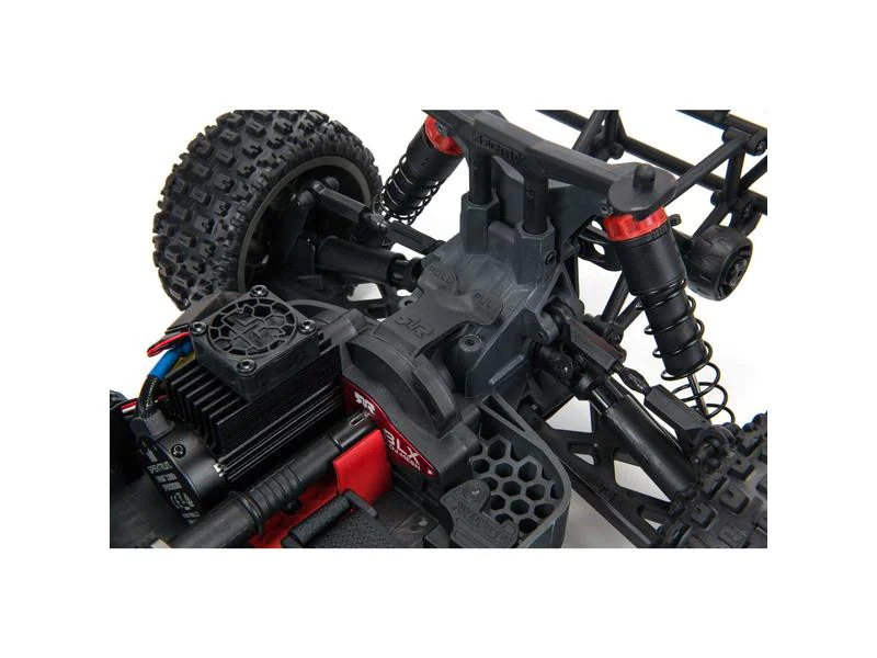 Arrma Short Course Truck Senton BLX3S 4WD, Rot 1:10, ARTR