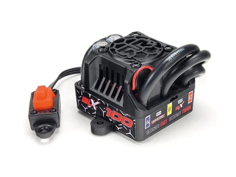 Arrma Short Course Truck Senton BLX3S 4WD, Rot 1:10, ARTR