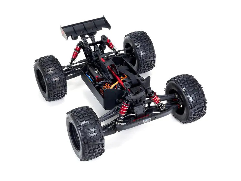 Arrma Stadium Truck NOTORIOUS 6S 4WD Schwarz ARTR, 1:8
