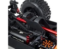 Arrma Stadium Truck NOTORIOUS 6S 4WD Schwarz ARTR, 1:8