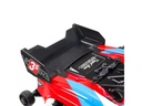 Arrma Stadium Truck Vorteks BLX3S 4x4 Rot ARTR, 1:10