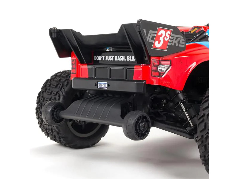 Arrma Stadium Truck Vorteks BLX3S 4x4 Rot ARTR, 1:10