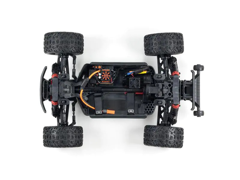Arrma Stadium Truck Vorteks BLX3S 4x4 Rot ARTR, 1:10