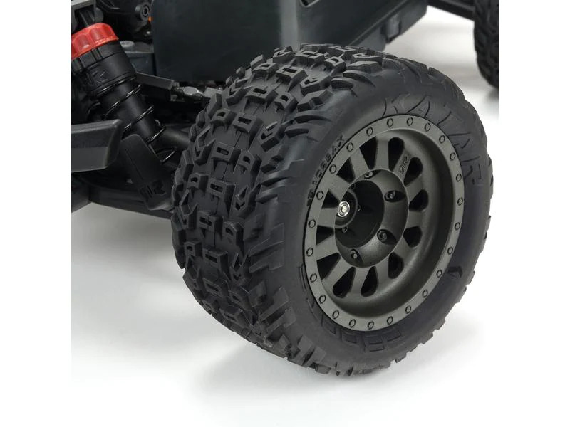Arrma Stadium Truck Vorteks BLX3S 4x4 Rot ARTR, 1:10
