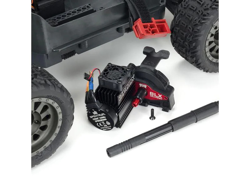 Arrma Stadium Truck Vorteks BLX3S 4x4 Rot ARTR, 1:10