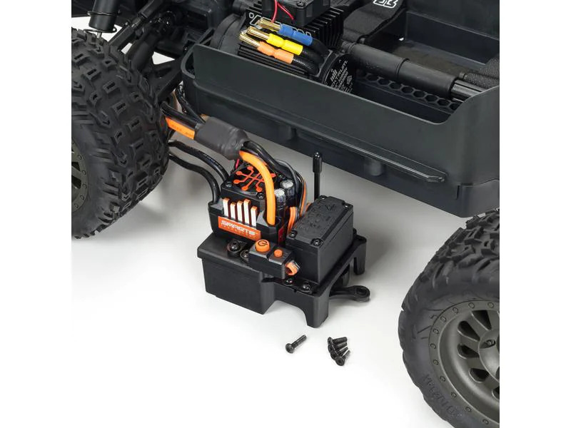 Arrma Stadium Truck Vorteks BLX3S 4x4 Rot ARTR, 1:10