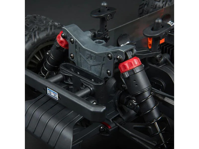 Arrma Stadium Truck Vorteks BLX3S 4x4 Rot ARTR, 1:10