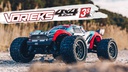 Arrma Stadium Truck Vorteks BLX3S 4x4 Rot ARTR, 1:10