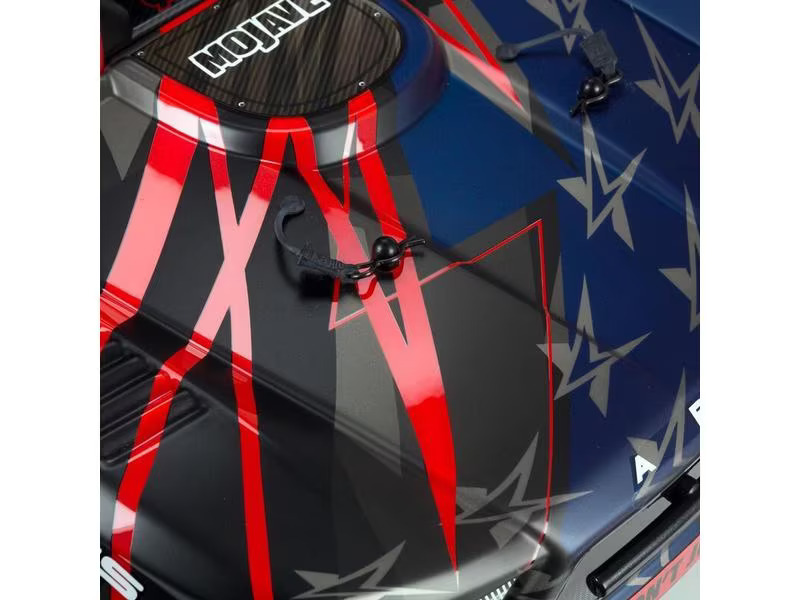 Arrma Trophy Truck MOJAVE 6S V2 4WD BLX Rot, 1:7, ARTR
