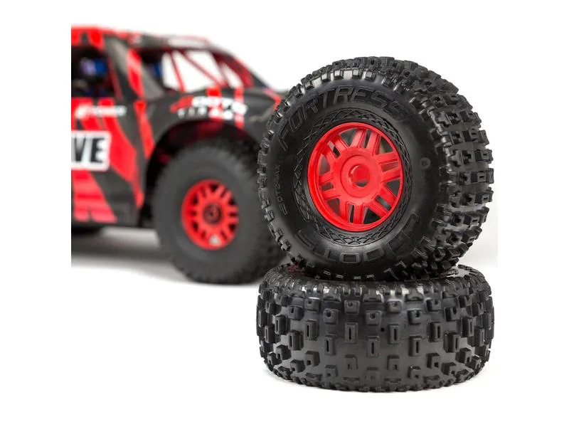 Arrma Trophy Truck MOJAVE 6S V2 4WD BLX Rot, 1:7, ARTR